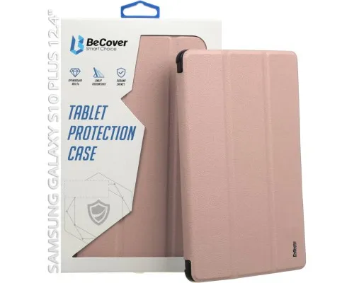 Чохол до планшета BeCover Smart Case Samsung Galaxy Tab S10 Plus (SM-X820/SM-X826) 12.4" Rose Gold (712240)