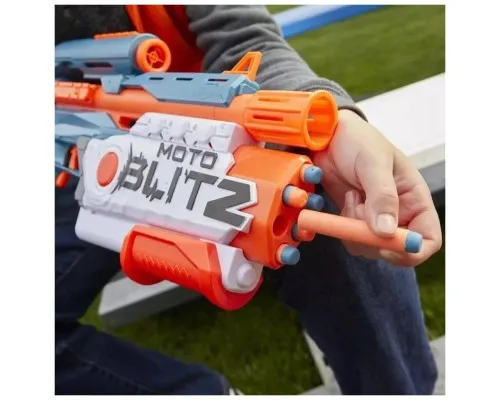 Іграшкова зброя Hasbro Бластер Nerf MotoBlitz Нерф Еліт 2.0 (F5872)