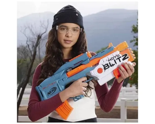 Іграшкова зброя Hasbro Бластер Nerf MotoBlitz Нерф Еліт 2.0 (F5872)