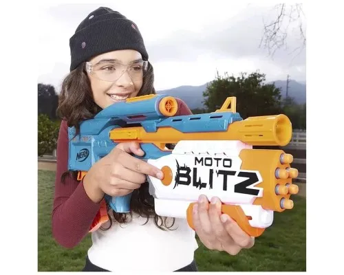 Іграшкова зброя Hasbro Бластер Nerf MotoBlitz Нерф Еліт 2.0 (F5872)