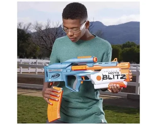 Іграшкова зброя Hasbro Бластер Nerf MotoBlitz Нерф Еліт 2.0 (F5872)