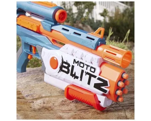 Іграшкова зброя Hasbro Бластер Nerf MotoBlitz Нерф Еліт 2.0 (F5872)