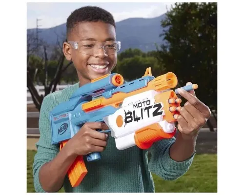 Іграшкова зброя Hasbro Бластер Nerf MotoBlitz Нерф Еліт 2.0 (F5872)