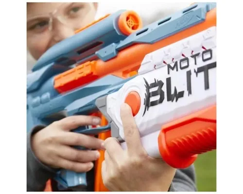 Іграшкова зброя Hasbro Бластер Nerf MotoBlitz Нерф Еліт 2.0 (F5872)