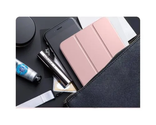 Чохол до планшета BeCover Tri Fold Hard Apple iPad Mini 7 2024 Rose Gold (712456)