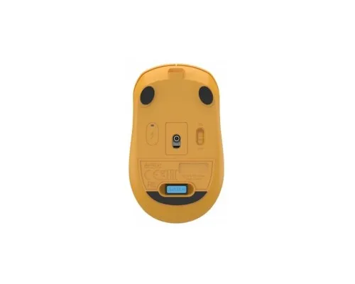 Мишка A4Tech FG15CS Air2 Wireless Yellow (4711421001236)