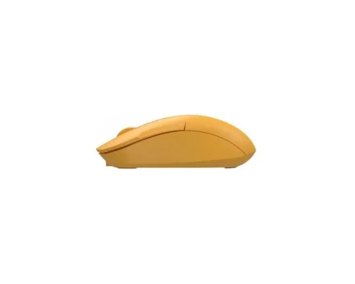 Мишка A4Tech FG15CS Air2 Wireless Yellow (4711421001236)