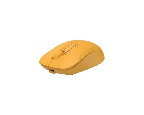 Мишка A4Tech FG15CS Air2 Wireless Yellow (4711421001236)