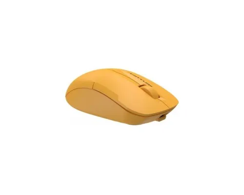 Мишка A4Tech FG15CS Air2 Wireless Yellow (4711421001236)