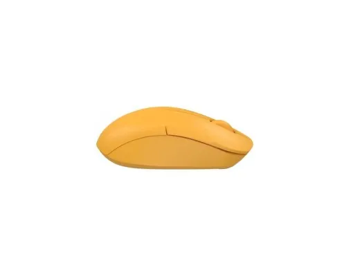 Мишка A4Tech FG15CS Air2 Wireless Yellow (4711421001236)