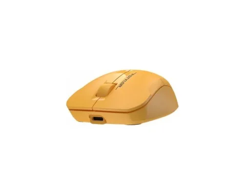 Мишка A4Tech FG15CS Air2 Wireless Yellow (4711421001236)