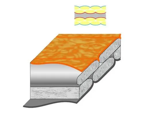 Спальный мешок Terra Incognita Siesta 100 (R) (оранжевый/серый) (4823081501534)