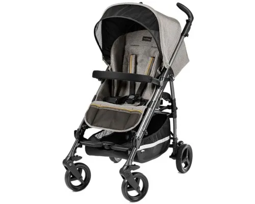 Коляска Peg-Perego Si Completo Luxe Серая (IPSZ300079BA53PL93)