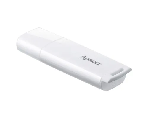 USB флеш накопичувач Apacer 64GB AH336 White USB 2.0 (AP64GAH336W-1)