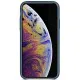 Чехол для мобильного телефона MakeFuture Silicone Case Apple iPhone XS Blue (MCS-AIXSBL)