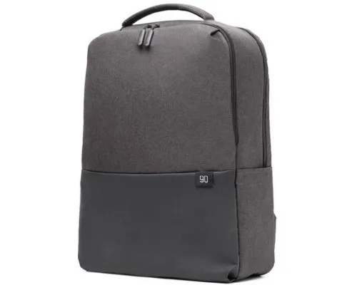 Рюкзак для ноутбука Xiaomi 15.6" RunMi 90 Light Business Backpack Grey (6971732584110)