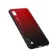 Чохол до мобільного телефона BeCover Gradient Glass Galaxy M20 SM-M205 Red-Black (703568)