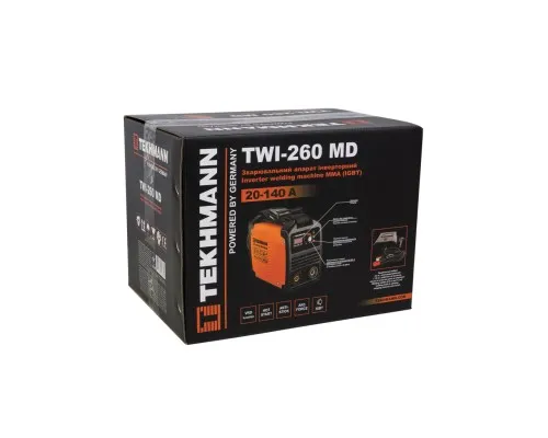 Зварювальний апарат Tekhmann TWI-260 MD (847856)