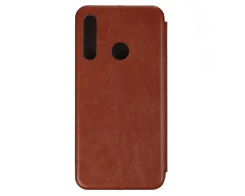 Чохол до мобільного телефона BeCover Exclusive New Style Huawei P40 Lite E / Y7p Dark Brown (7049 (704914)