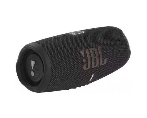 Акустическая система JBL Charge 5 Black (JBLCHARGE5BLK)