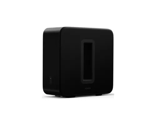 Домашний сабвуфер Sonos Sub Gen3 Black (SUBG3EU1BLK)