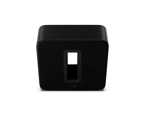 Домашний сабвуфер Sonos Sub Gen3 Black (SUBG3EU1BLK)