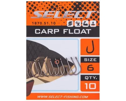 Гачок Select Carp Classic 12 (10 шт/уп) (1870.51.07)