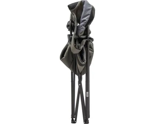 Крісло складане NeRest NR-34 Турист Grey/Khaki (4820211100506HAKIG)