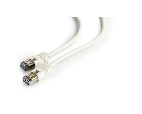 Патч-корд Cablexpert 1м FTP cat 6, white (PP6-1M/W)