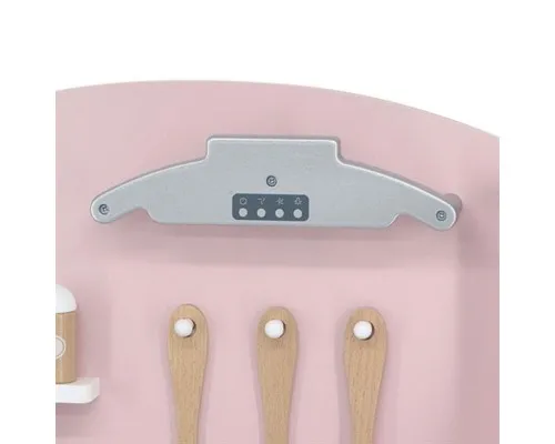 Ігровий набір Viga Toys кухня з дерева з аксесуарами PolarB рожева (44046)