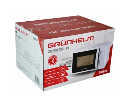 Микроволновая печь Grunhelm 20MX720-W