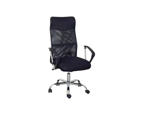 Офісне крісло Richman Ультра Хром М-1 сітка + PU чорний (IM0000033)
