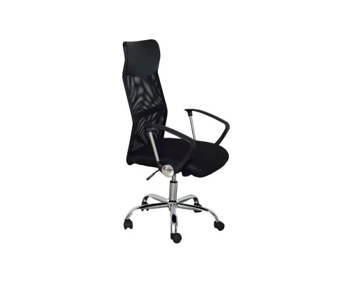 Офисное кресло Richman Ультра хром М-1 сетка + PU чорний (IM0000033)