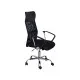 Офисное кресло Richman Ультра хром М-1 сетка + PU чорний (IM0000033)