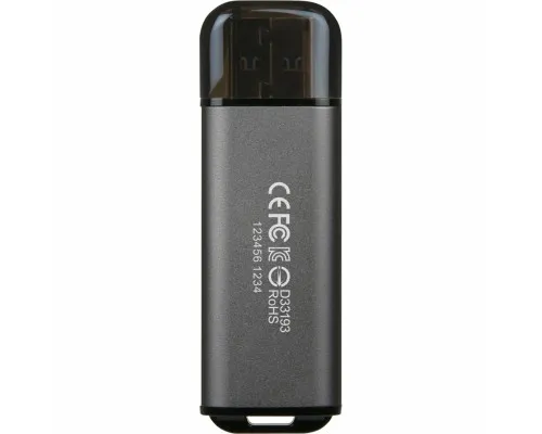 USB флеш накопитель Transcend 512GB JetFlash 920 Black USB 3.2 (TS512GJF920)