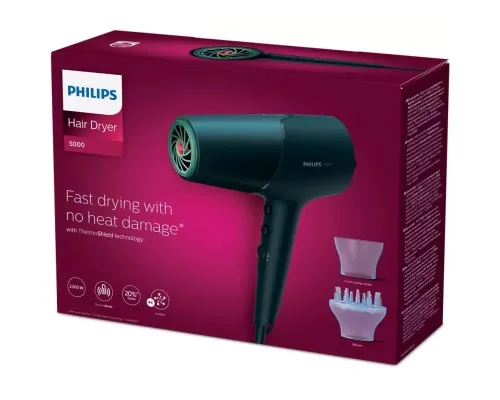 Фен Philips BHD512/00