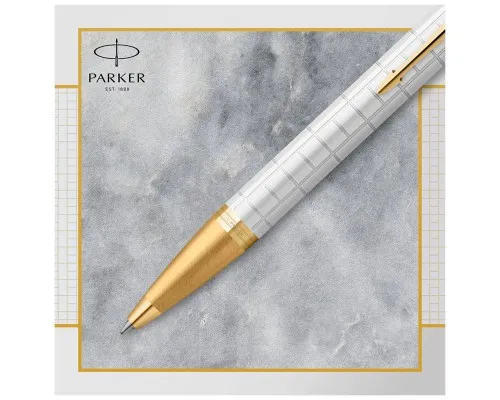 Ручка кулькова Parker IM 17 Premium Pearl GT BP (24 732)