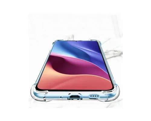 Чохол до мобільного телефона BeCover Anti-Shock Xiaomi Redmi Note 10 Pro Clear (706976)