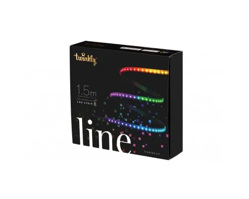 Гірлянда Twinkly Smart LED Twinkly Line RGB, підсвічування, Gen II, IP20, 1,5 (TWL100STW-BEU)