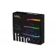 Гирлянда Twinkly Smart LED Line RGB 100, подсветка, Gen II, IP20, 1,5м (TWL100STW-BEU)