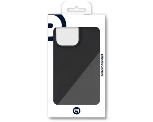 Чохол до мобільного телефона Armorstandart Matte Slim Fit Apple iPhone 13 Pro Black (ARM59928)