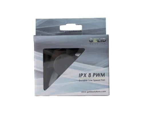 Кулер для корпуса Gelid Solutions IPX 8 PWM (FN-IPX08-20)