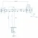 Кронштейн Walfix DM-400B