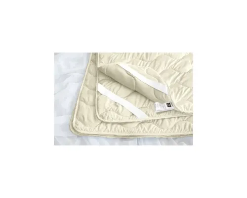 Наматрацник MirSon Eco Light №1726 Silk Air-line на резинці по кутках Pink 80x190 см (2200002891011)