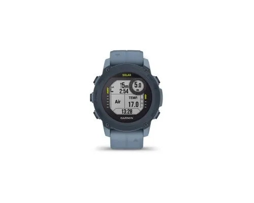 Смарт-часы Garmin Descent G1 Solar, Dive Computer, Hurricane Blue, GPS (010-02604-13)