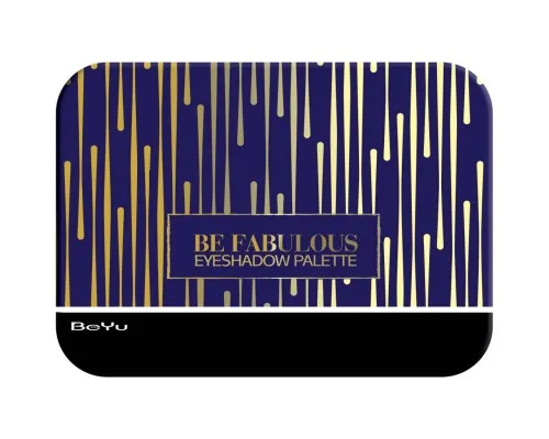 Тіні для повік BeYu Be Fabulous 80 - Feel Special (4033651820471)
