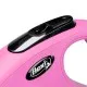 Повідок для собак Flexi New Classic S трос 5 м (рожевий) (4000498022535)