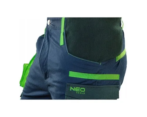 Штани робочі Neo Tools Premium, розмір L (52), 270 г/м2, еластан з посиленою тканин (81-226-L)