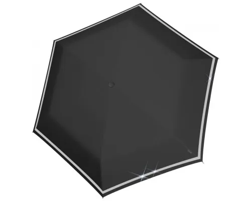 Парасоля Knirps Rookie Manual Black Reflective (Kn95 6050 1000)