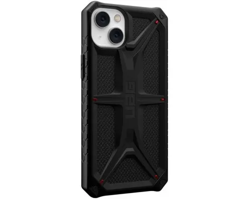 Чехол для мобильного телефона UAG Apple iPhone 14 Monarch, Kevlar Black (114032113940)